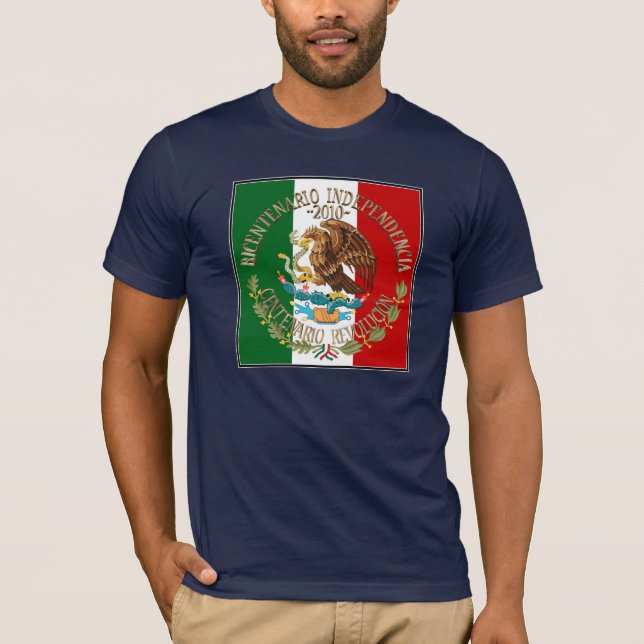 Camiseta Independencia/Revolución Mexicana 2010 (Anverso)