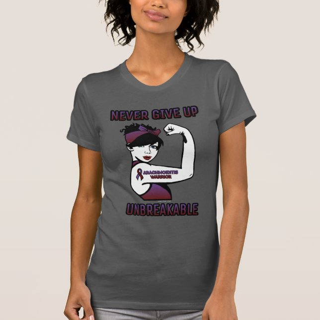 Camiseta INDEPENDIBLE... Aracnoiditis (Anverso)