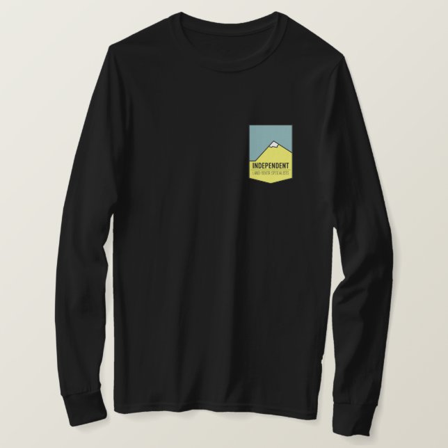 CAMISETA INDEPENDIENTE (Anverso del diseño)