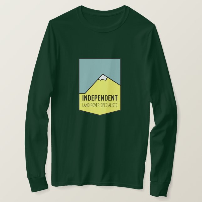 CAMISETA INDEPENDIENTE (Anverso del diseño)