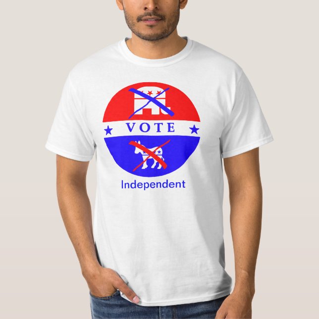 Camiseta Independiente del voto (Anverso)