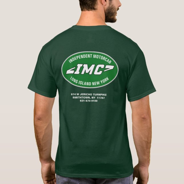 Camiseta INDEPENDIENTE MOTORCAR (Reverso)