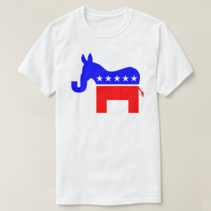 Camiseta INDEPENDIENTE Y BIPARTISAN - Híbrido de burro/elef