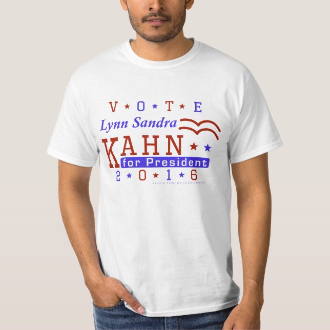 Camiseta Independientes 2016 del presidente elección de (Anverso)