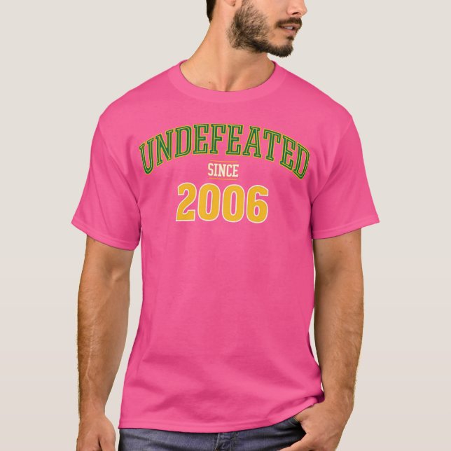 Camiseta Inderrotado desde 2006 - Cesta Supersónica de Seat (Anverso)