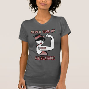 Camiseta INDESAYUNABLE... diabetes