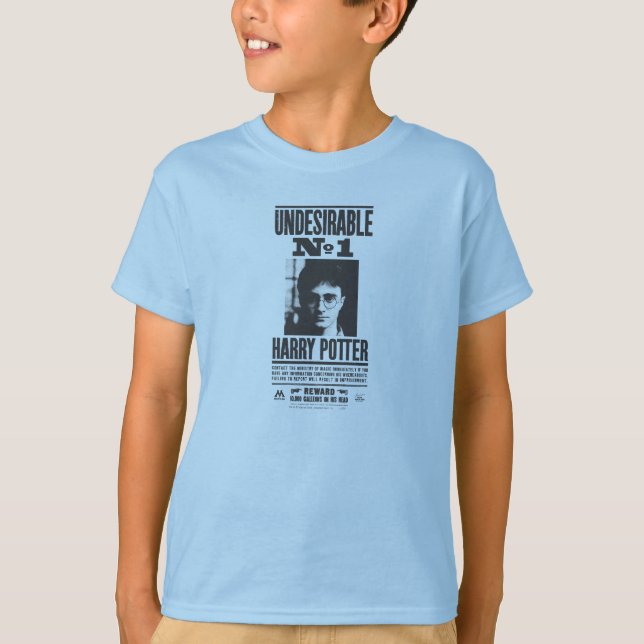 Camiseta Indeseable N.º 1 (Anverso)