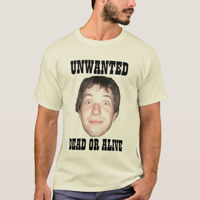 CAMISETA INDESEADO (Anverso)