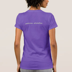 Camiseta Indetectable = no transmisible (2 lados)