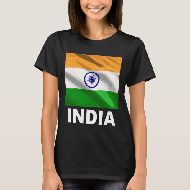 Camiseta India (Anverso)