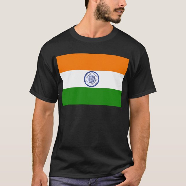 Camiseta India (Anverso)