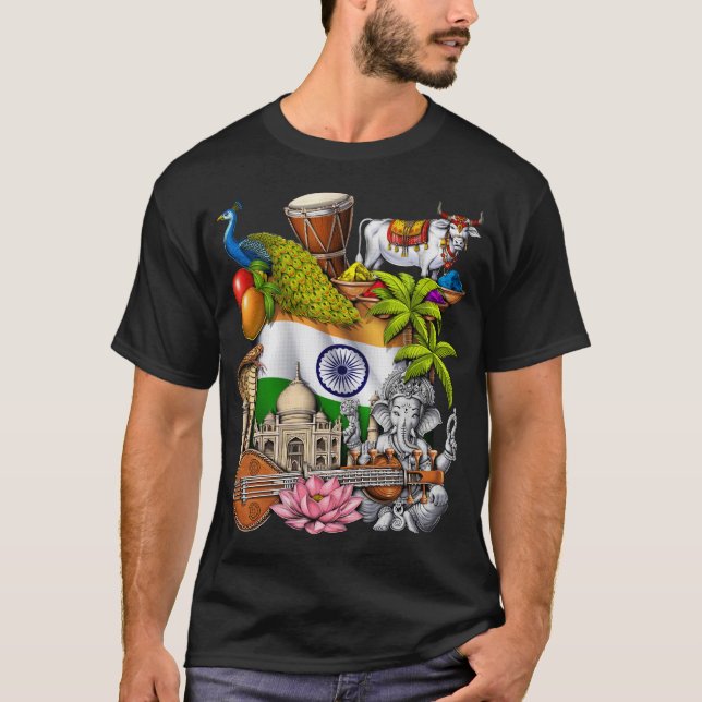 Camiseta India (Anverso)
