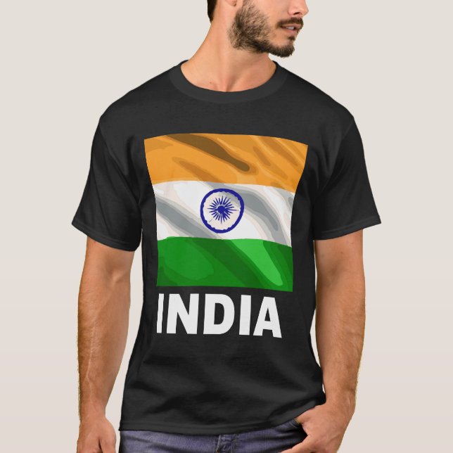 Camiseta India (Anverso)