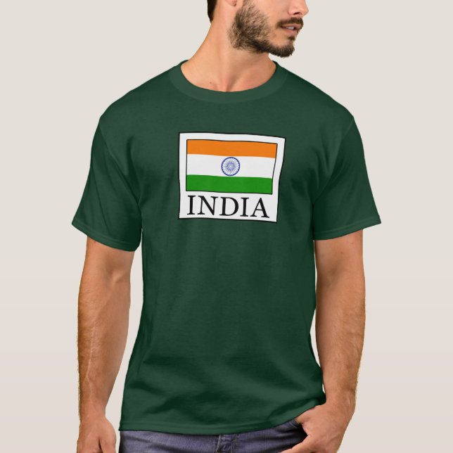 Camiseta India (Anverso)