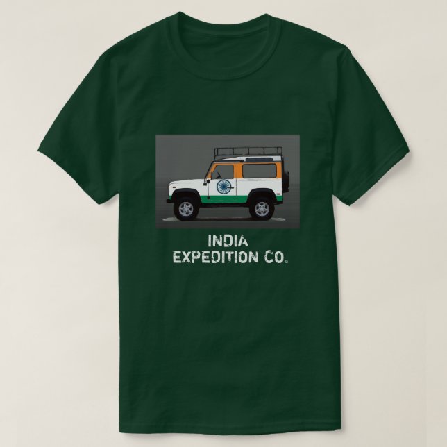 CAMISETA INDIA (Diseño del anverso)