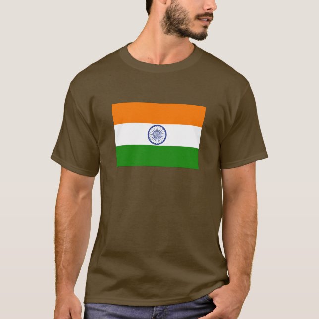 Camiseta India (Anverso)