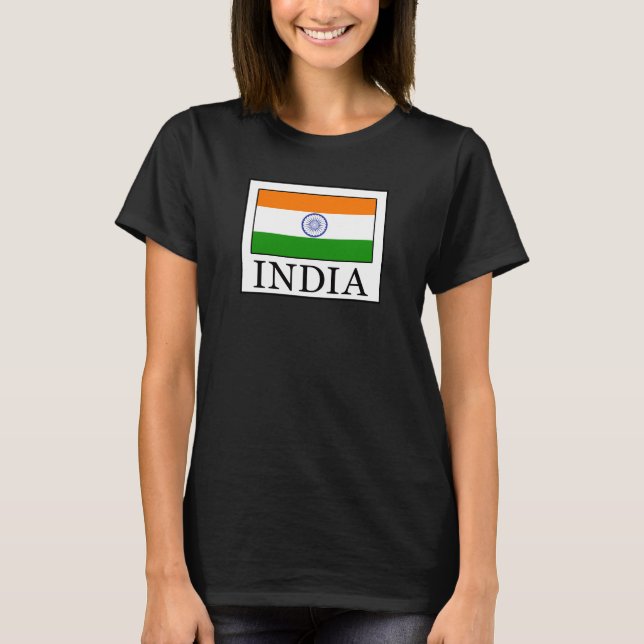Camiseta India (Anverso)