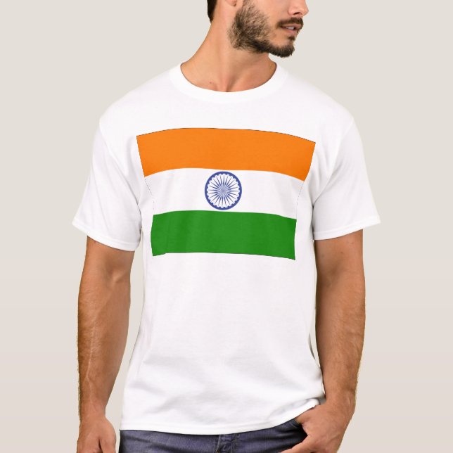 Camiseta India (Anverso)
