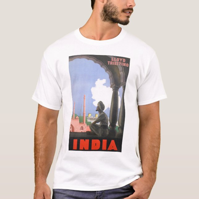 Camiseta India-1927 (Anverso)