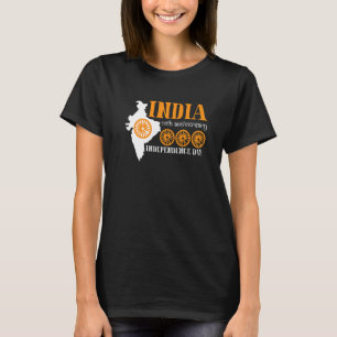 Camiseta India 75º Día de la Independencia 2022 1