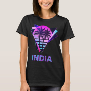 Camiseta India 80's Palm Tree Indian Orde Sou retro vintage