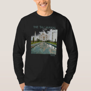 Camiseta India Agra Taj Mahal Mausoleo Viajes Turista