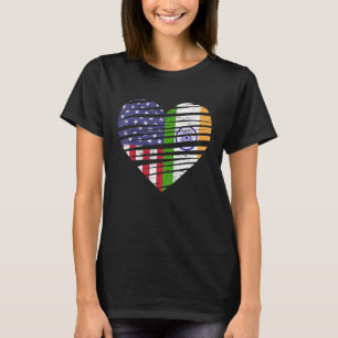 Camiseta India americano cultivado corazón USA patrimonio m