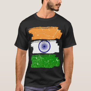 Camiseta India Bandera de la India