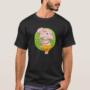 Camiseta India Bandera Orgullosa Dios Hindi Sikh Moon Hindu