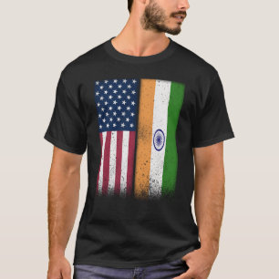 Camiseta India: Banderas indias americanas orgullosas de Es