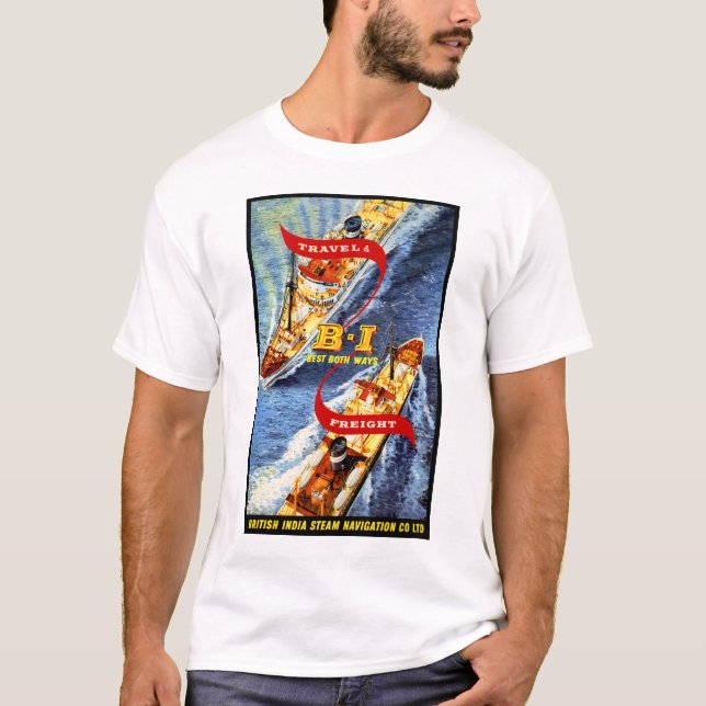 Camiseta India británica ~ Las dos mejores maneras (Anverso)