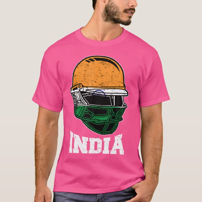Camiseta India Cricket Indian 2019 (Anverso)