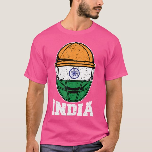 Camiseta India Cricket Indian 2019 (Anverso)