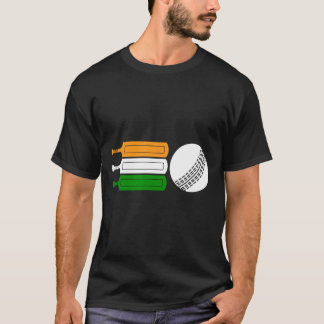 Camiseta India Cricket Player Ll Indian Flag Cricket Team