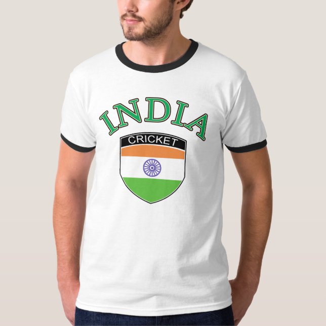 Camiseta india del grillo (Anverso)