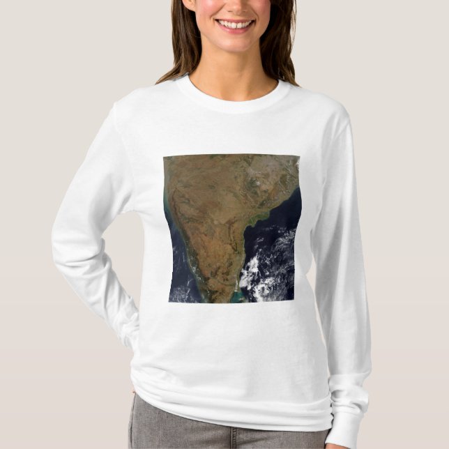 Camiseta India del Sur (Anverso)