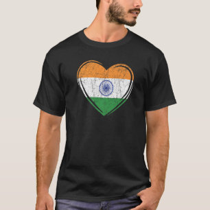 Camiseta India: Día de la República Hindustaní Bandera Indi