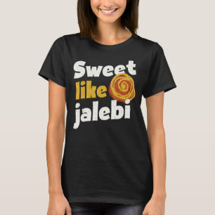 Camiseta India dulce como Jalebi