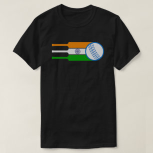 Camiseta India: Equipo nacional de fans del críquet de la I