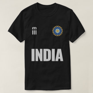 Camiseta India: Equipo nacional de fans del críquet de la I