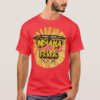 Camiseta india fiebre basketball TShirt