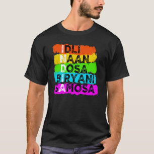 Camiseta India Food Punjabi Bollywood Desi paquistaní