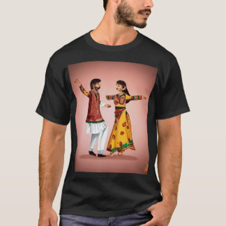 Camiseta "India increíble: Donde la tradición se encuentra 