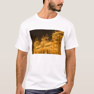 Camiseta INDIA, Karnataka, Mysore : Palacio de Majaraja (b.