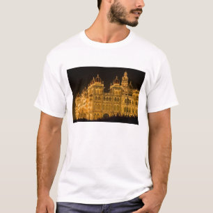 Camiseta INDIA, Karnataka, Mysore : Palacio del Majaraja (b