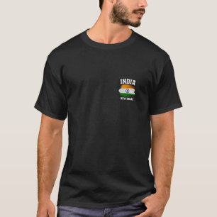 Camiseta India: La bandera india recuerda el críquet de las