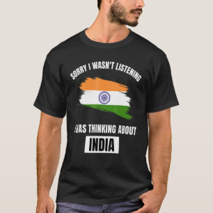 Camiseta India lamenta no haber escuchado pensar sobre Indi