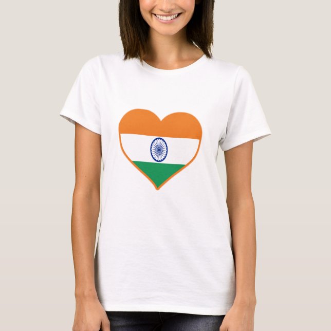 Camiseta India Love (Anverso)