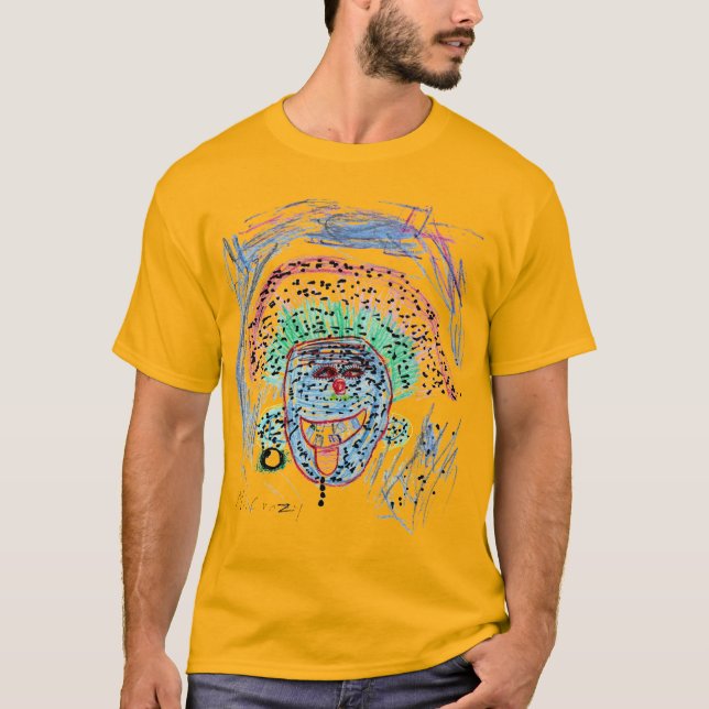 Camiseta india Mardi Gras (Anverso)