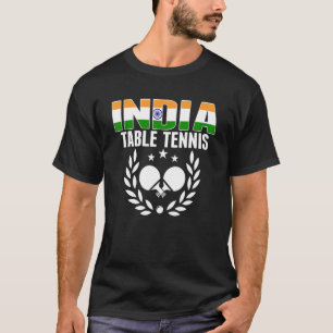 Camiseta India: Mesa de ping ponnis India